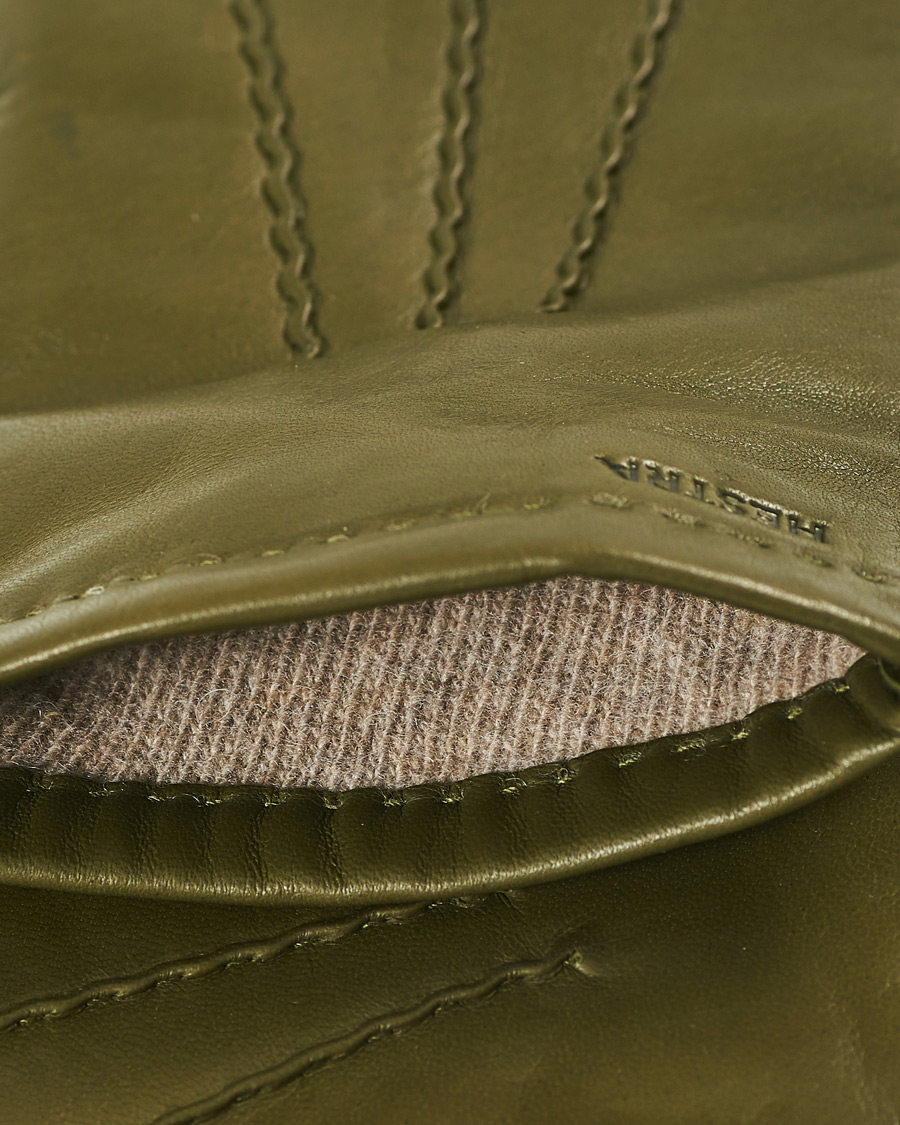 Heren | Hestra Edward Wool Liner Glove Loden | Hestra | Edward Wool Liner Glove Loden