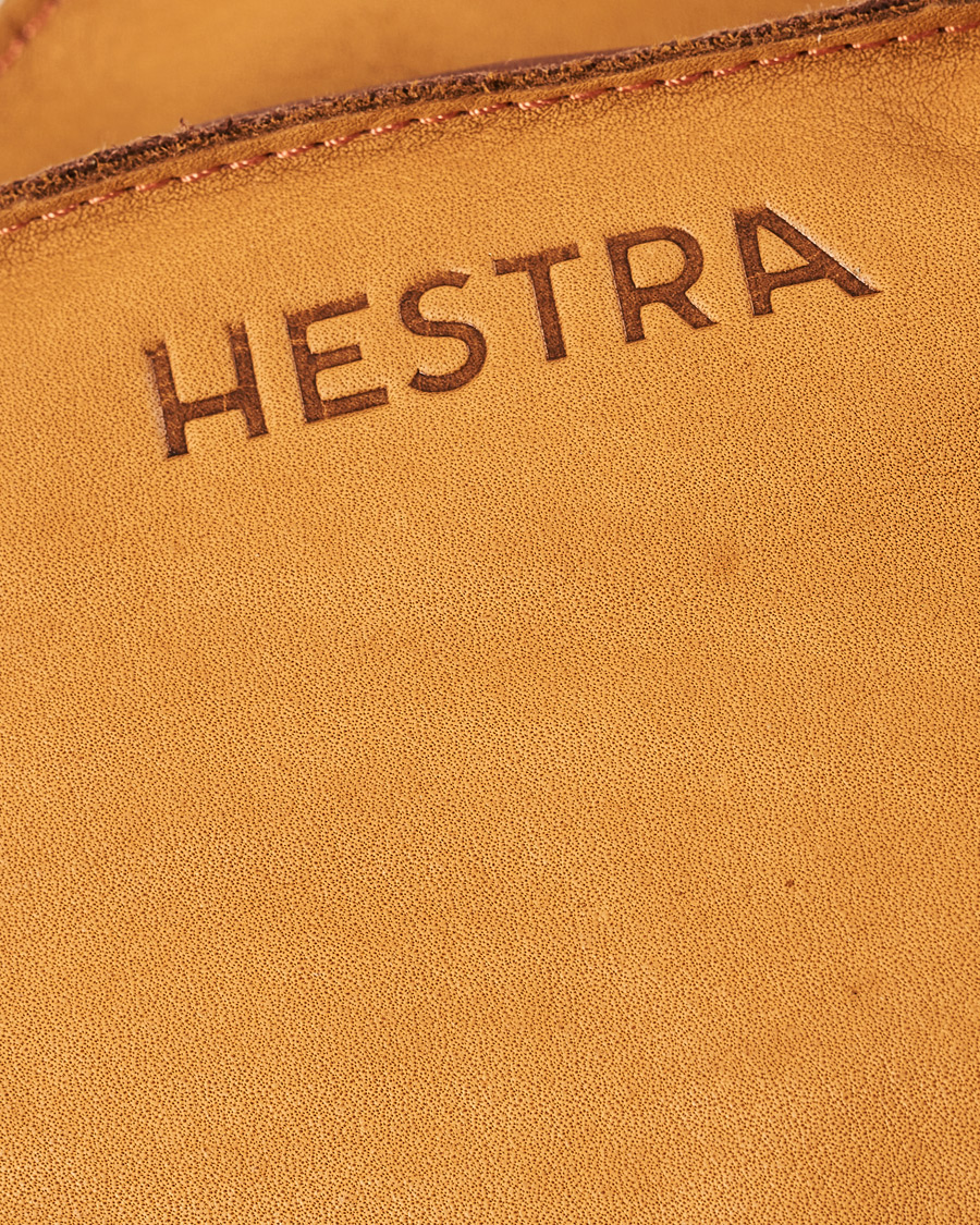 Heren | Hestra Wakayama Leather Mit Ski Glove Cognac/Brown | Hestra | Wakayama Leather Mit Ski Glove Cognac/Brown
