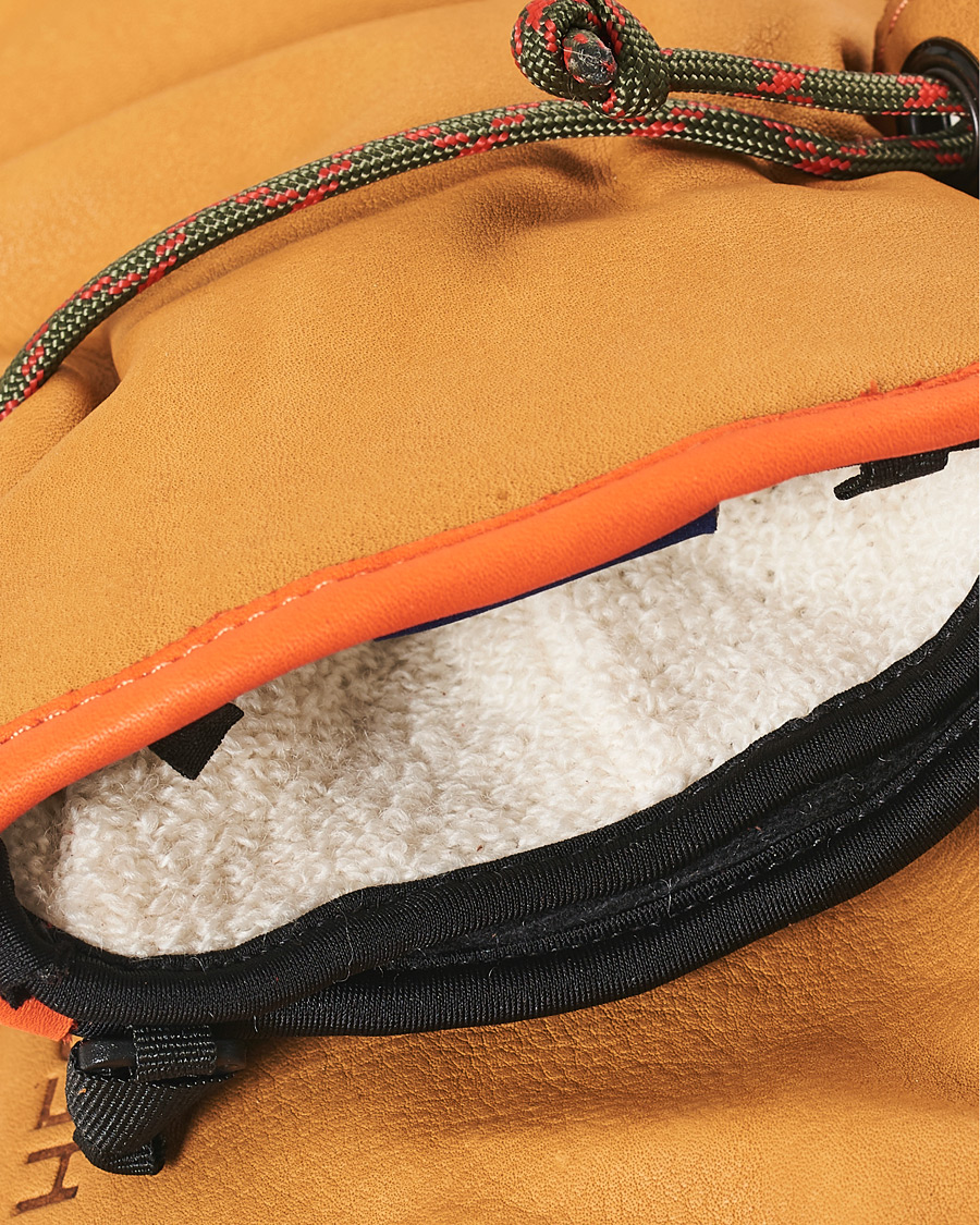 Heren | Hestra Wakayama Leather Mit Ski Glove Cognac/Brown | Hestra | Wakayama Leather Mit Ski Glove Cognac/Brown