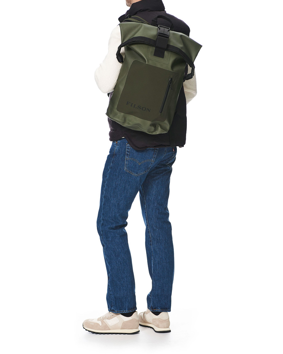 Heren | Filson Dry Backpack Green | Filson | Dry Backpack Green