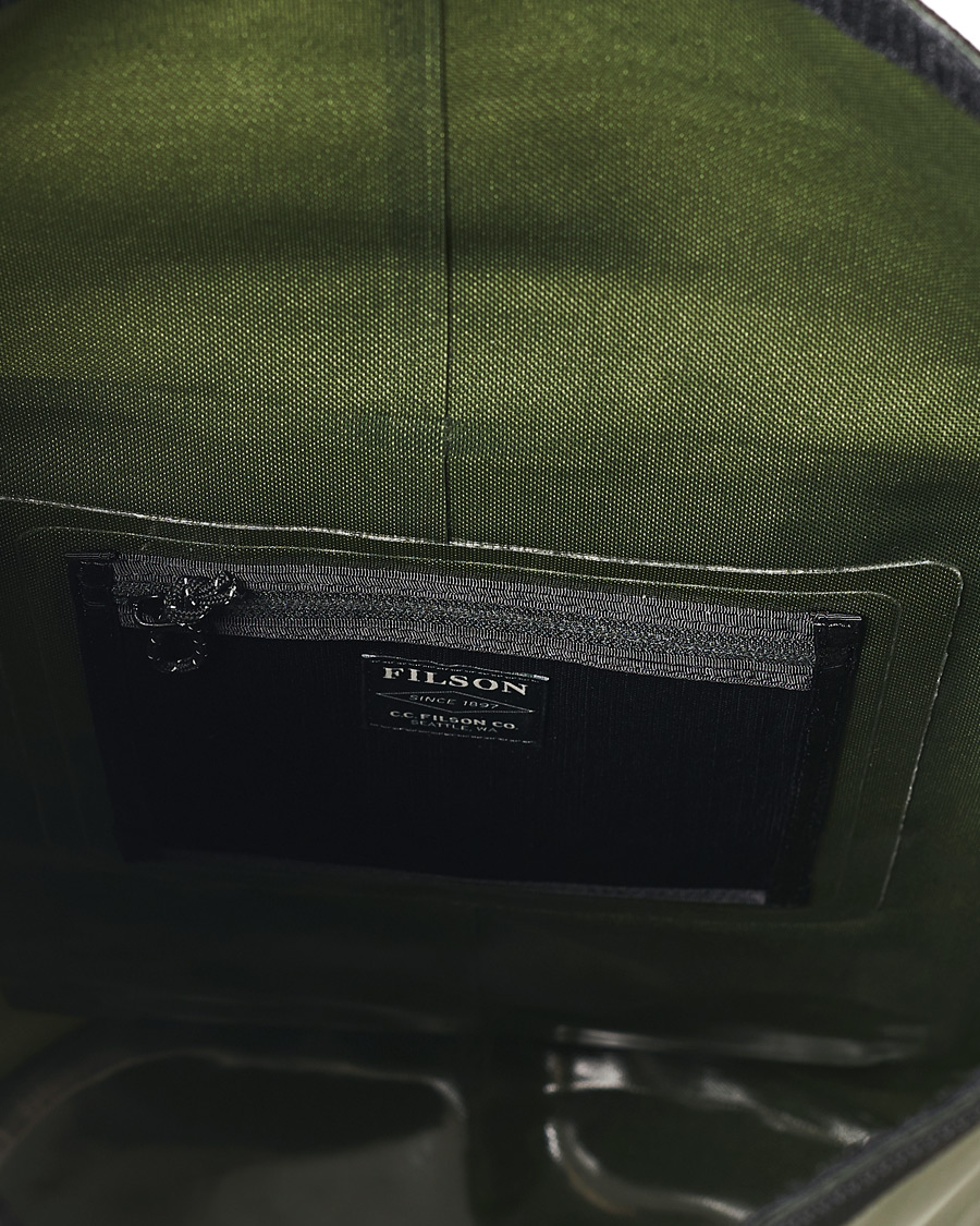 Heren | Filson Dry Backpack Green | Filson | Dry Backpack Green