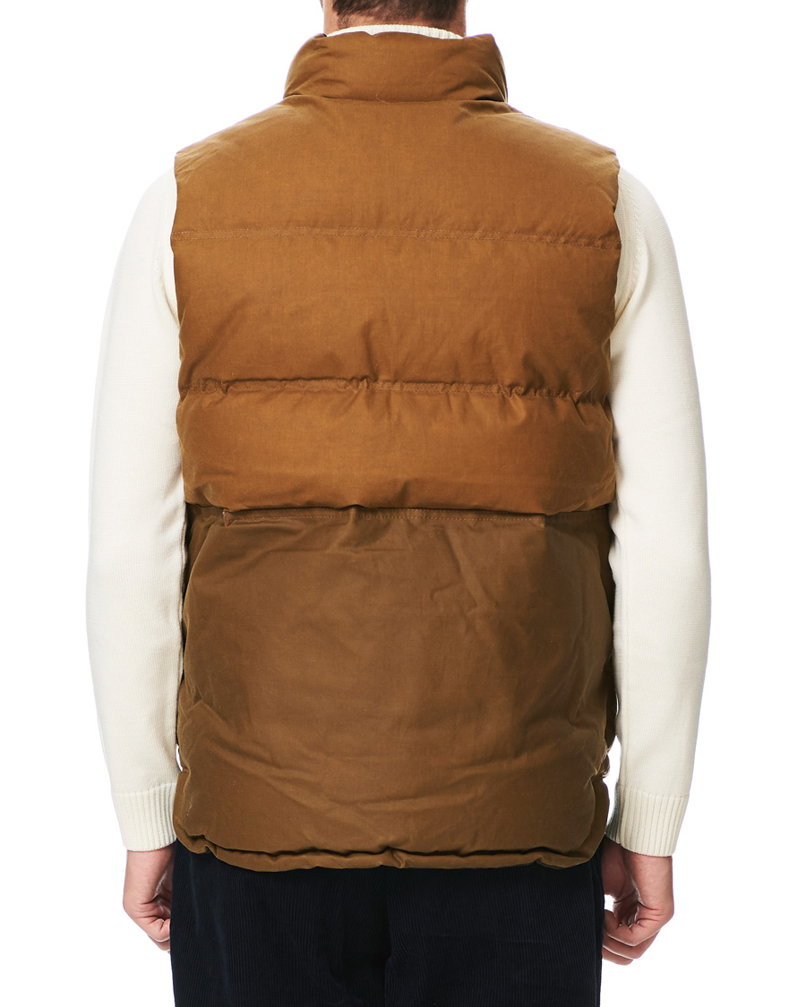 Heren | Jassen | Filson | Down Cruiser Padded Vest Dark Tan
