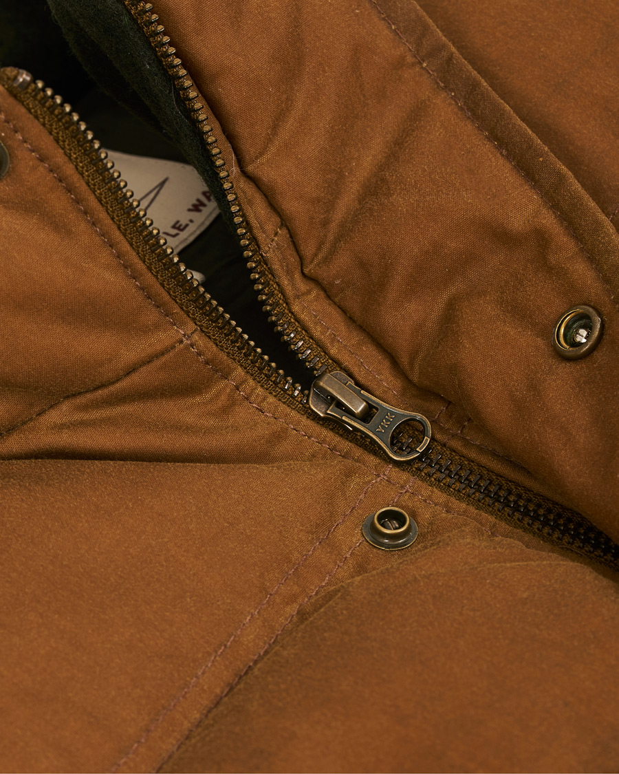 Heren | Jassen | Filson | Down Cruiser Padded Vest Dark Tan