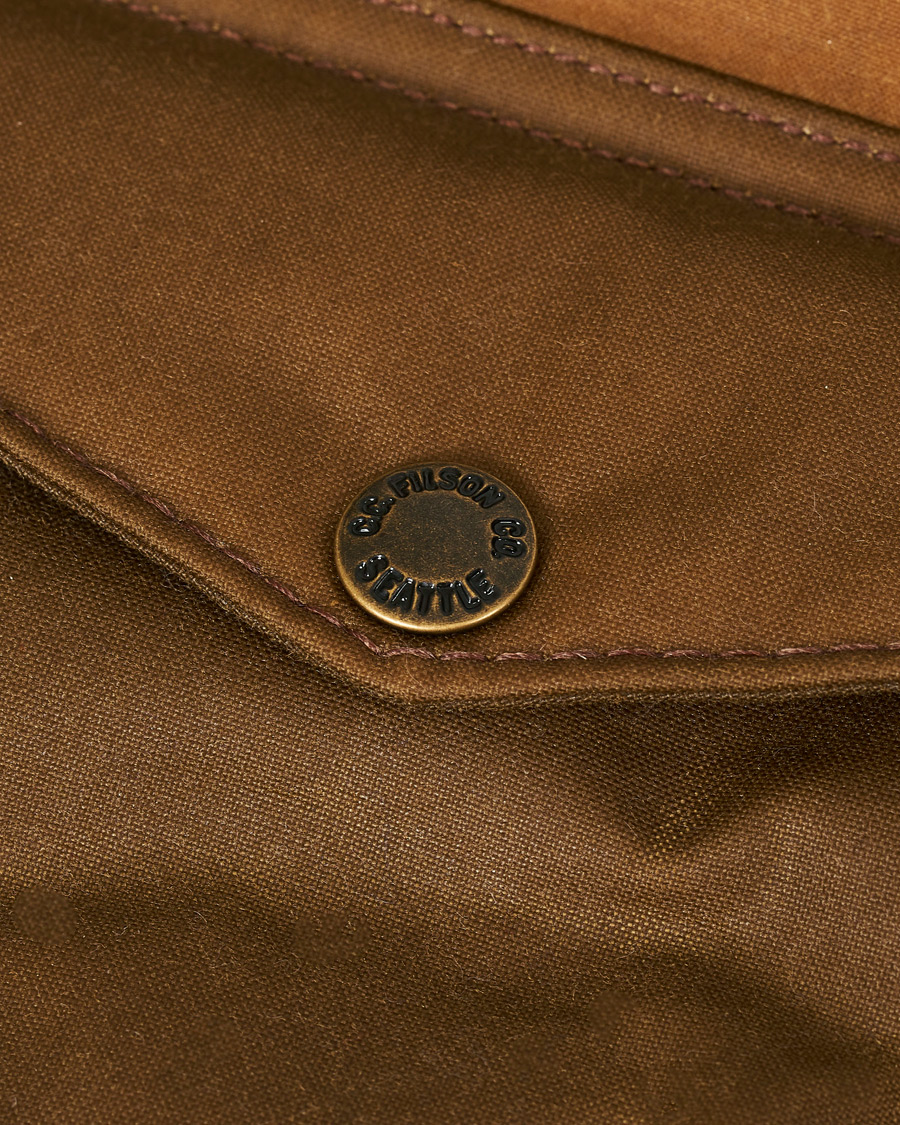 Heren | Jassen | Filson | Down Cruiser Padded Vest Dark Tan