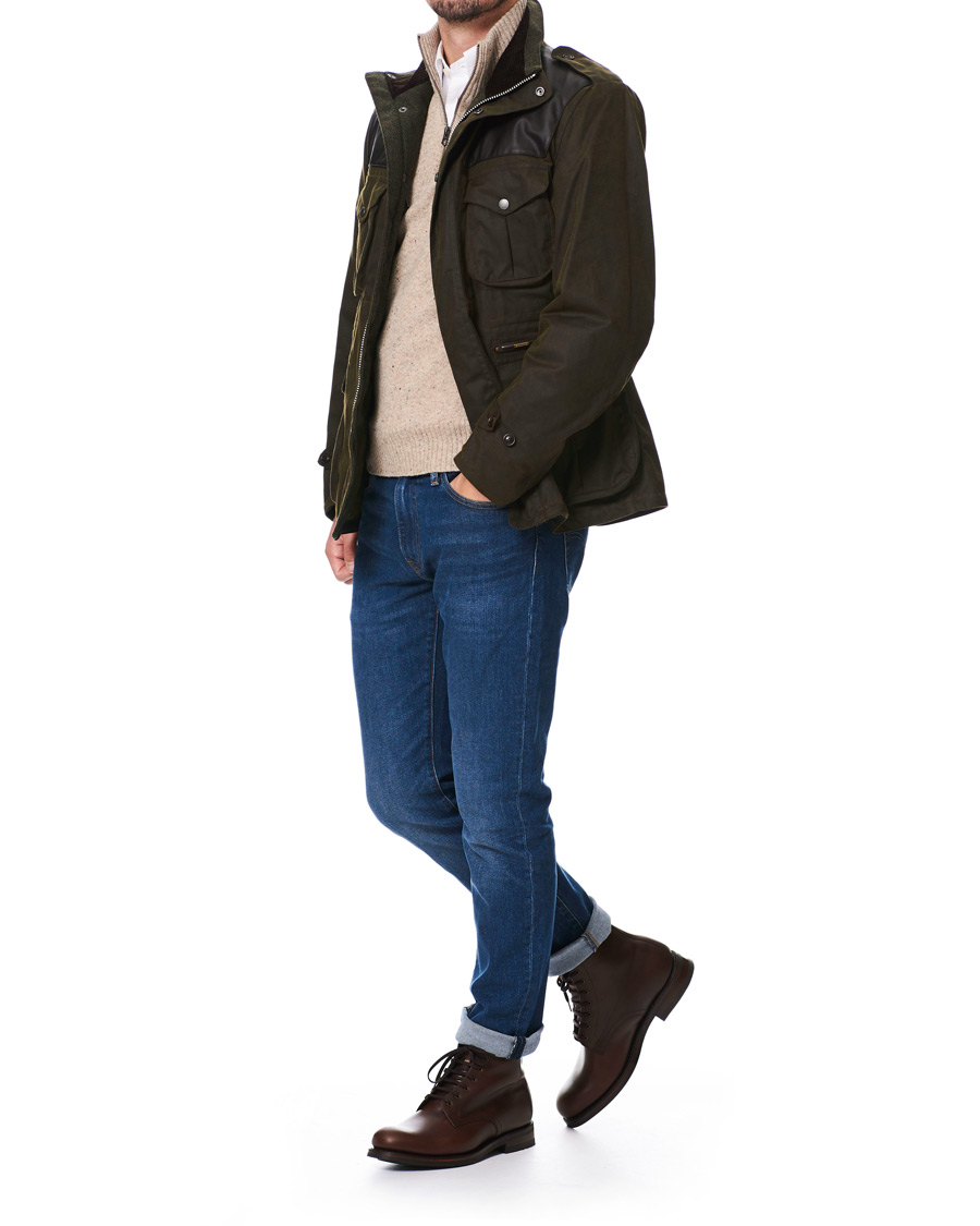 Heren | Loake 1880 Hebden Boot Brown Chromexcel | Loake 1880 | Hebden Boot Brown Chromexcel