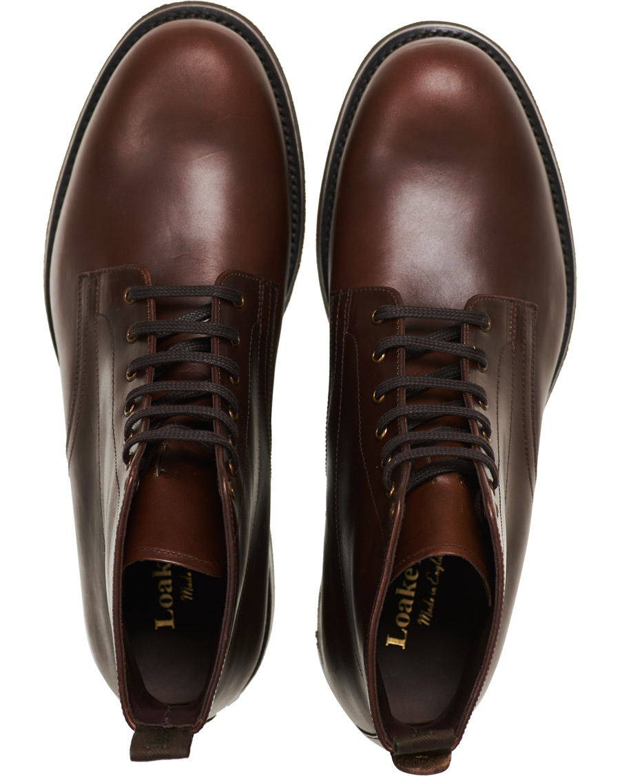 Heren | Loake 1880 Hebden Boot Brown Chromexcel | Loake 1880 | Hebden Boot Brown Chromexcel