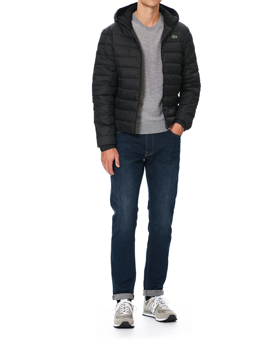 Heren | Jassen | Lacoste | Hooded Jacket Noir