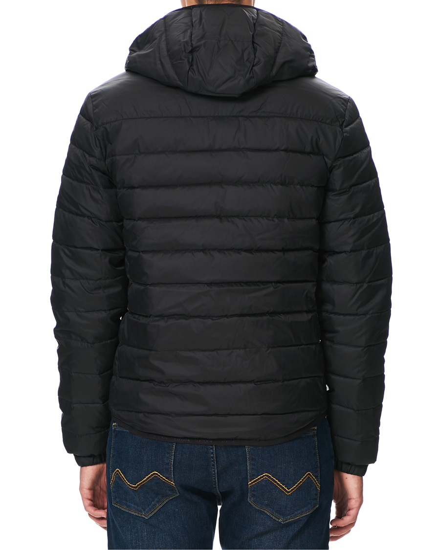 Heren | Jassen | Lacoste | Hooded Jacket Noir