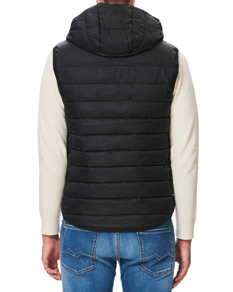 Heren | Jassen | Lacoste | Hooded Vest Noir