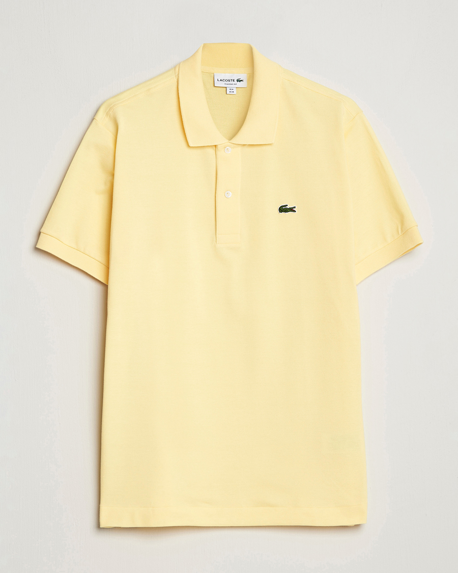 Heren | Polo's | Lacoste | Original Polo Piké Yellow