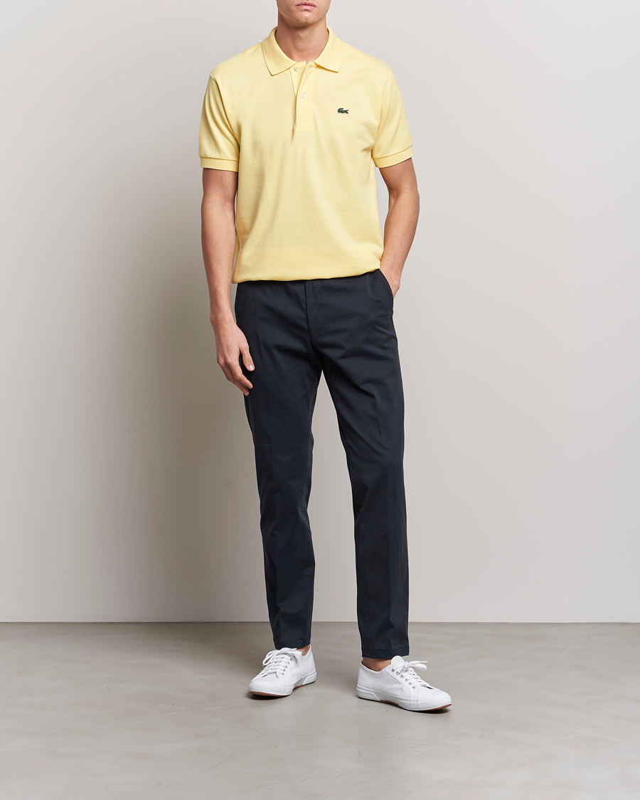 Heren | Polo's | Lacoste | Original Polo Piké Yellow