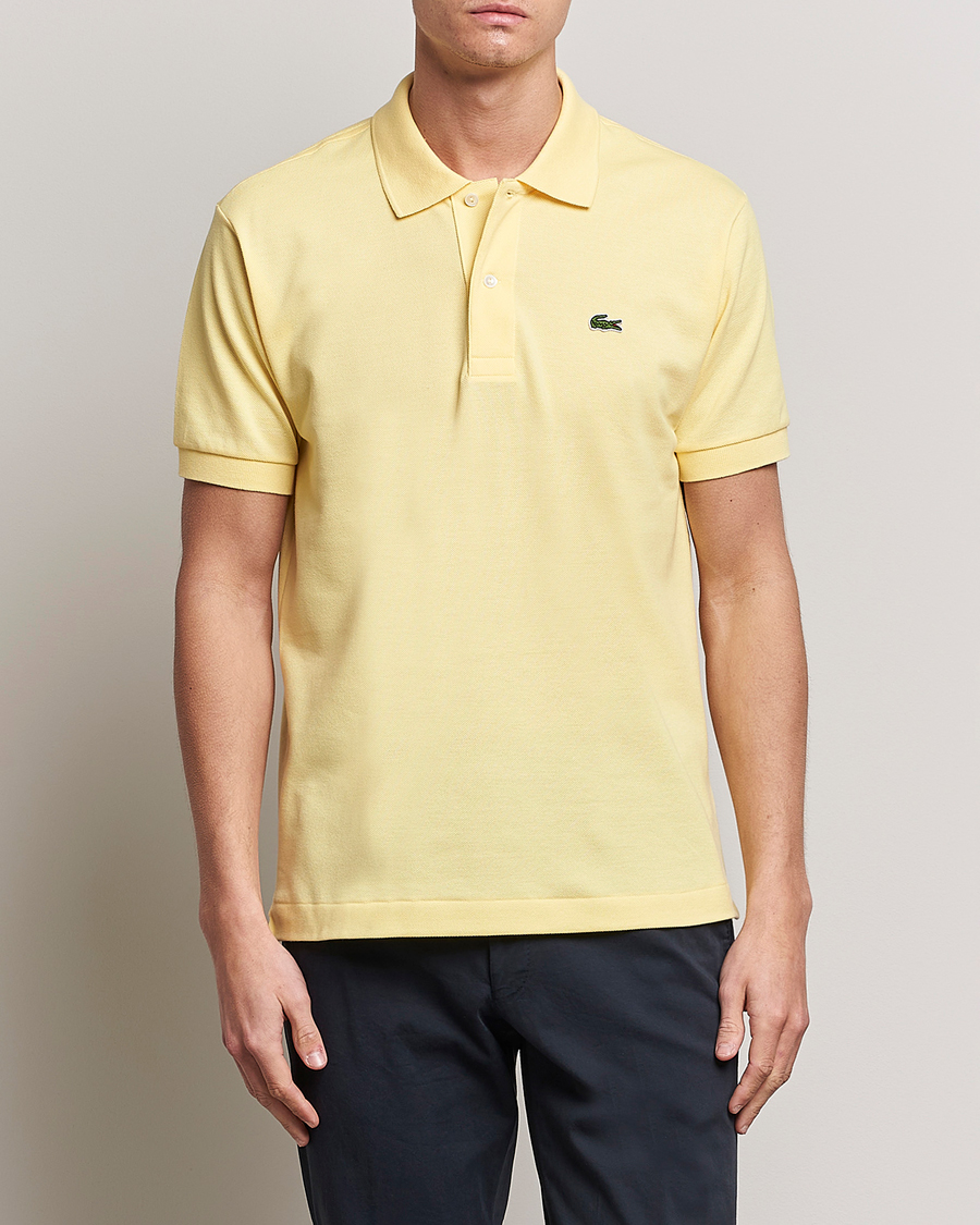 Heren | Polo's | Lacoste | Original Polo Piké Yellow