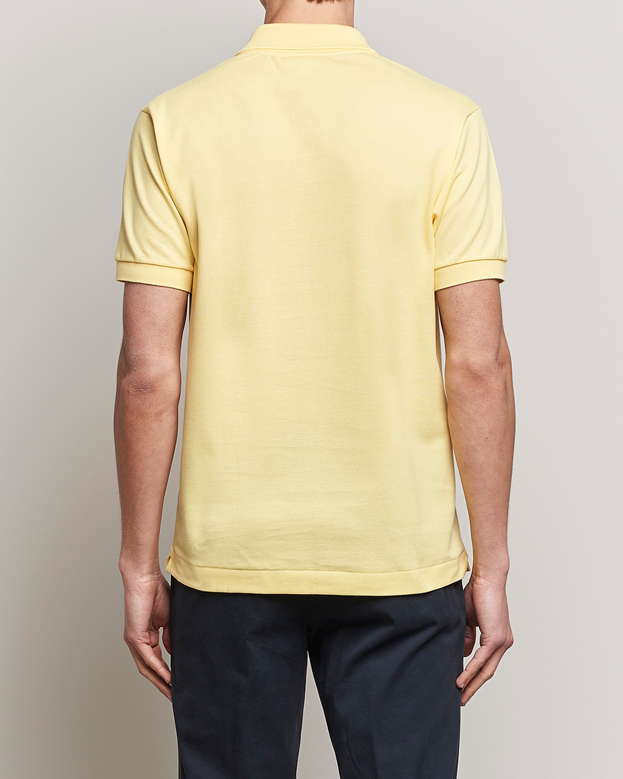 Heren | Polo's | Lacoste | Original Polo Piké Yellow