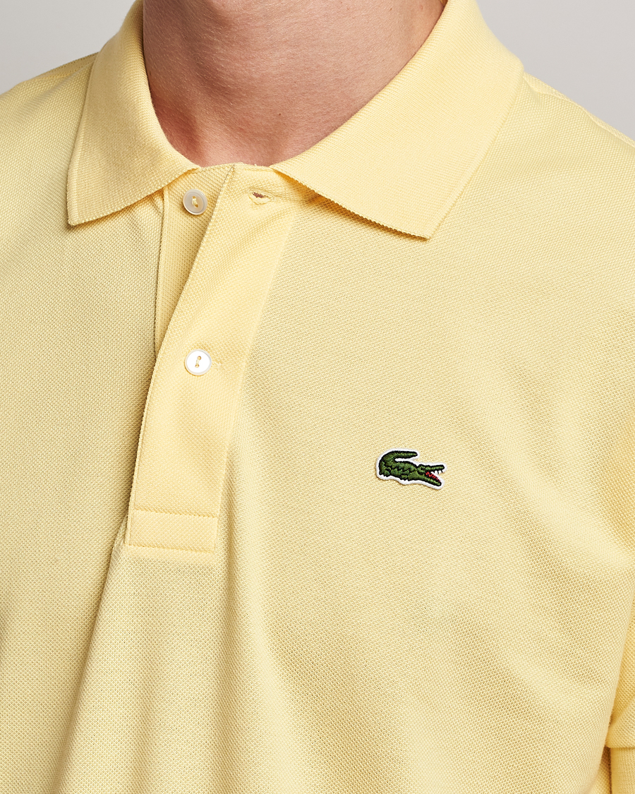 Heren | Polo's | Lacoste | Original Polo Piké Yellow
