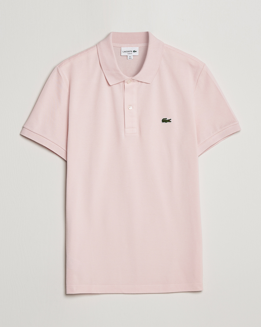 Heren | Polo's | Lacoste | Slim Fit Polo Piké Nidus