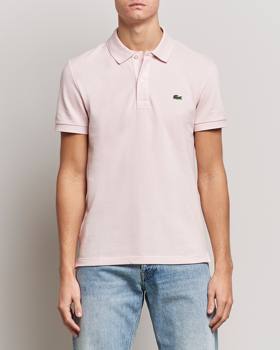 Heren | Polo's | Lacoste | Slim Fit Polo Piké Nidus