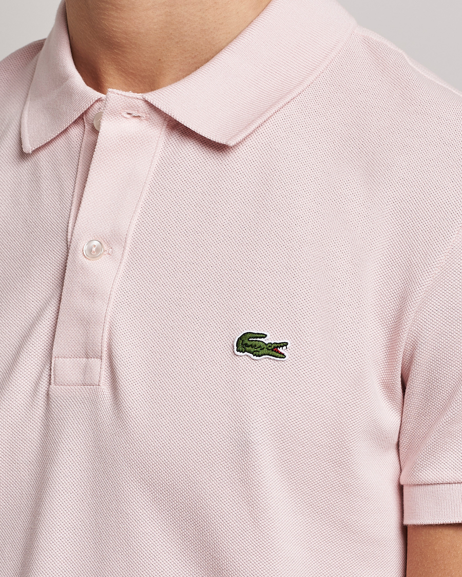 Heren | Polo's | Lacoste | Slim Fit Polo Piké Nidus