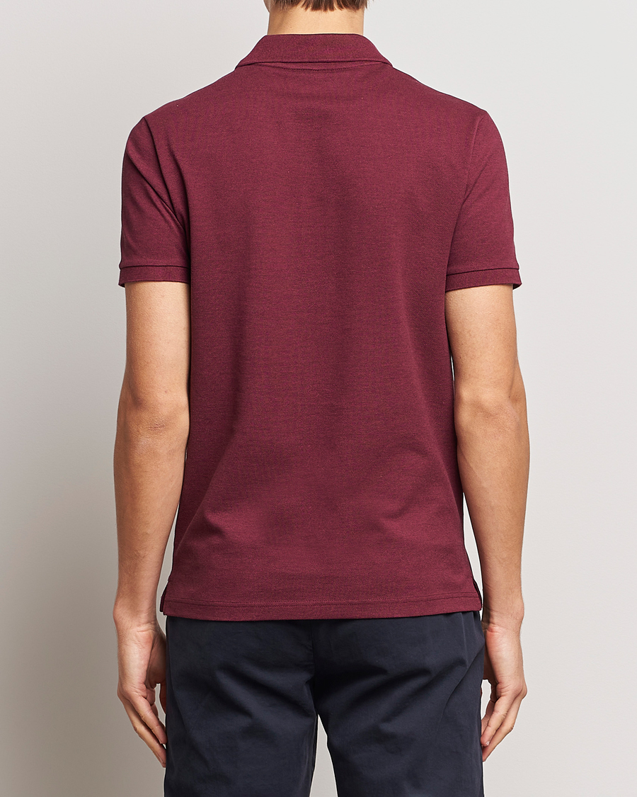 Heren | Polo's | Lacoste | Slim Fit Polo Piké Vine Chine