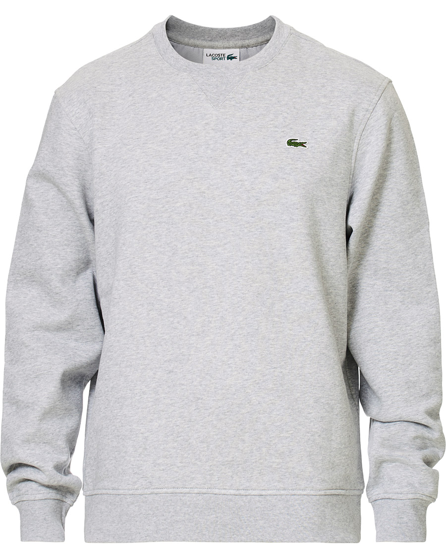 Heren | Truien | Lacoste | Crew Neck Sweatshirt Argent Chine