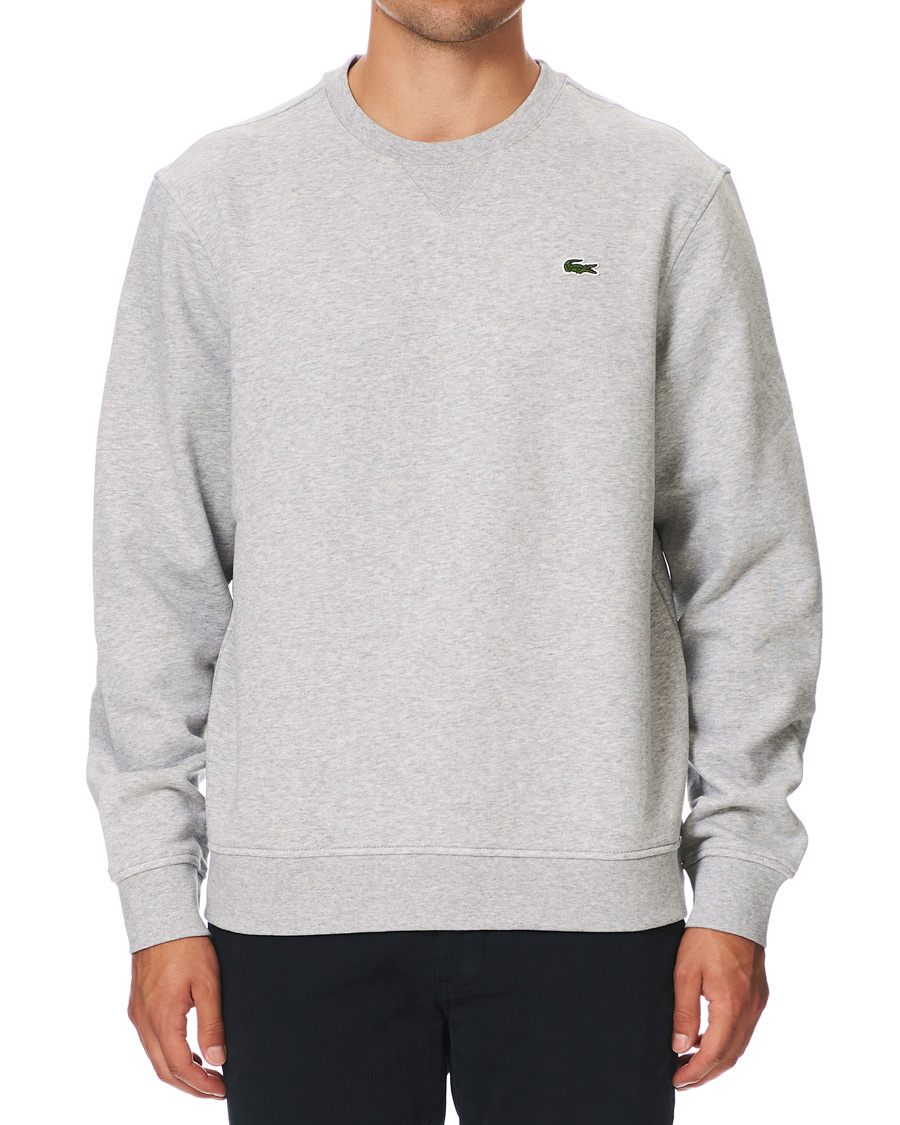 Heren | Truien | Lacoste | Crew Neck Sweatshirt Argent Chine