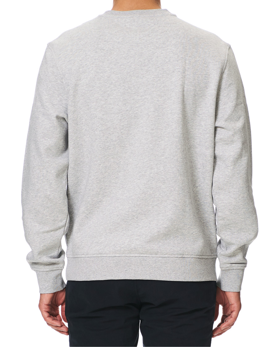 Heren | Truien | Lacoste | Crew Neck Sweatshirt Argent Chine