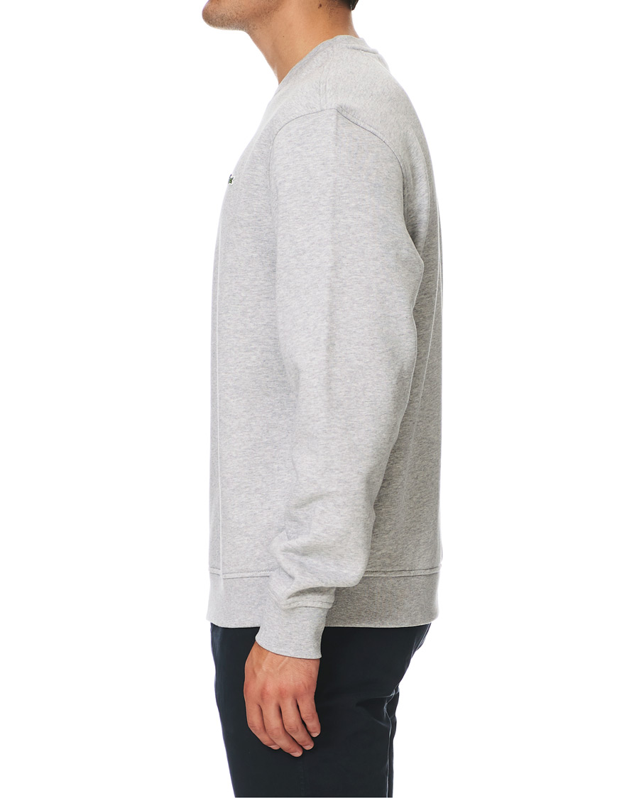 Heren | Truien | Lacoste | Crew Neck Sweatshirt Argent Chine