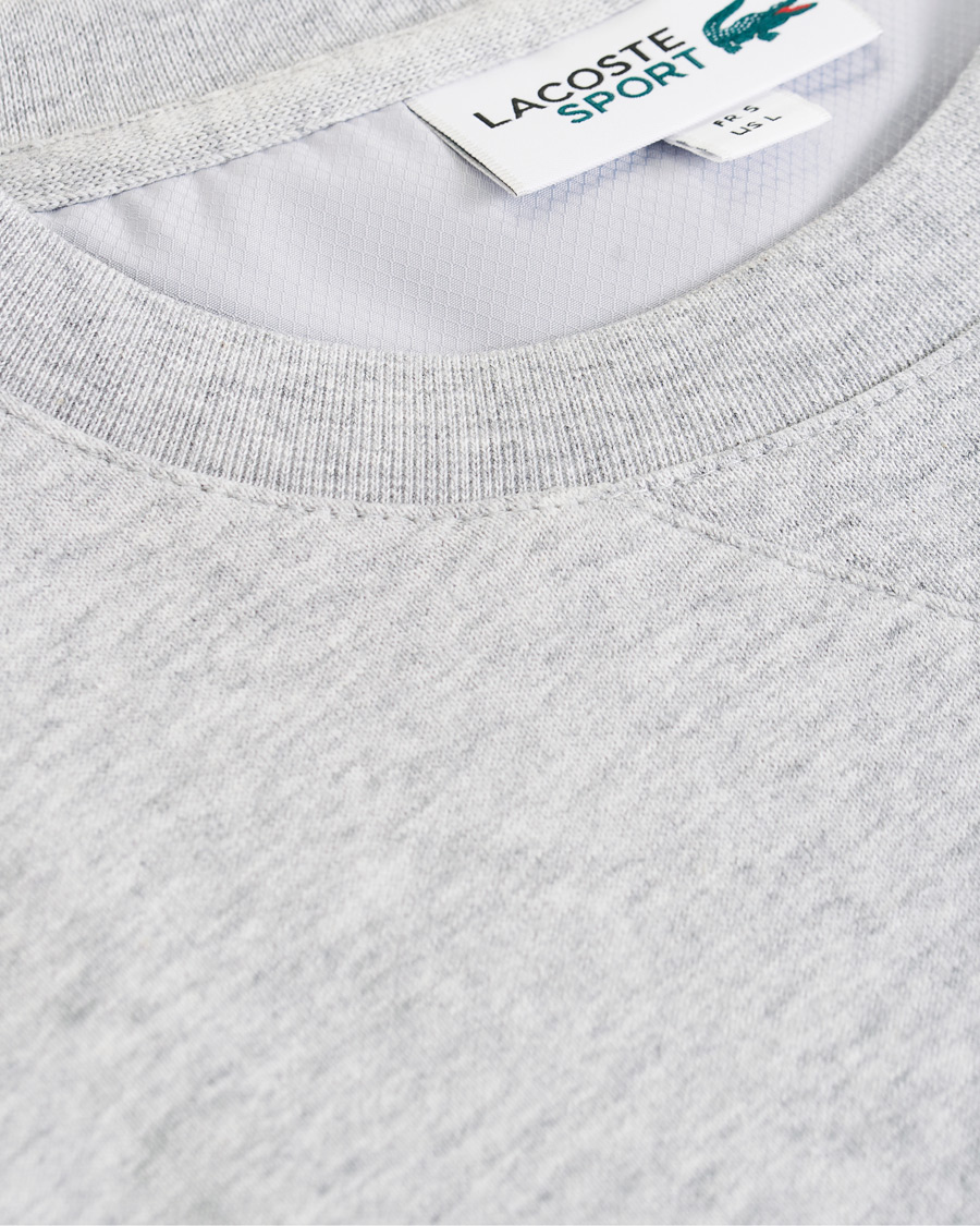 Heren | Truien | Lacoste | Crew Neck Sweatshirt Argent Chine
