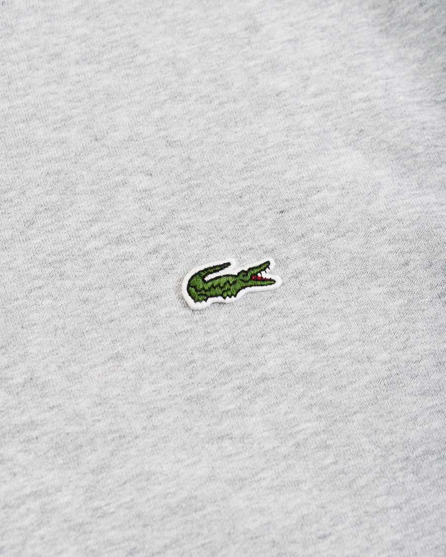 Heren | Truien | Lacoste | Crew Neck Sweatshirt Argent Chine