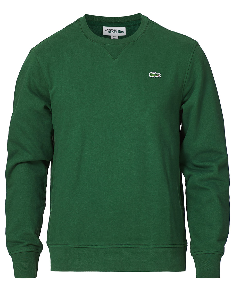 Heren | Truien | Lacoste | Crew Neck Sweatshirt Green
