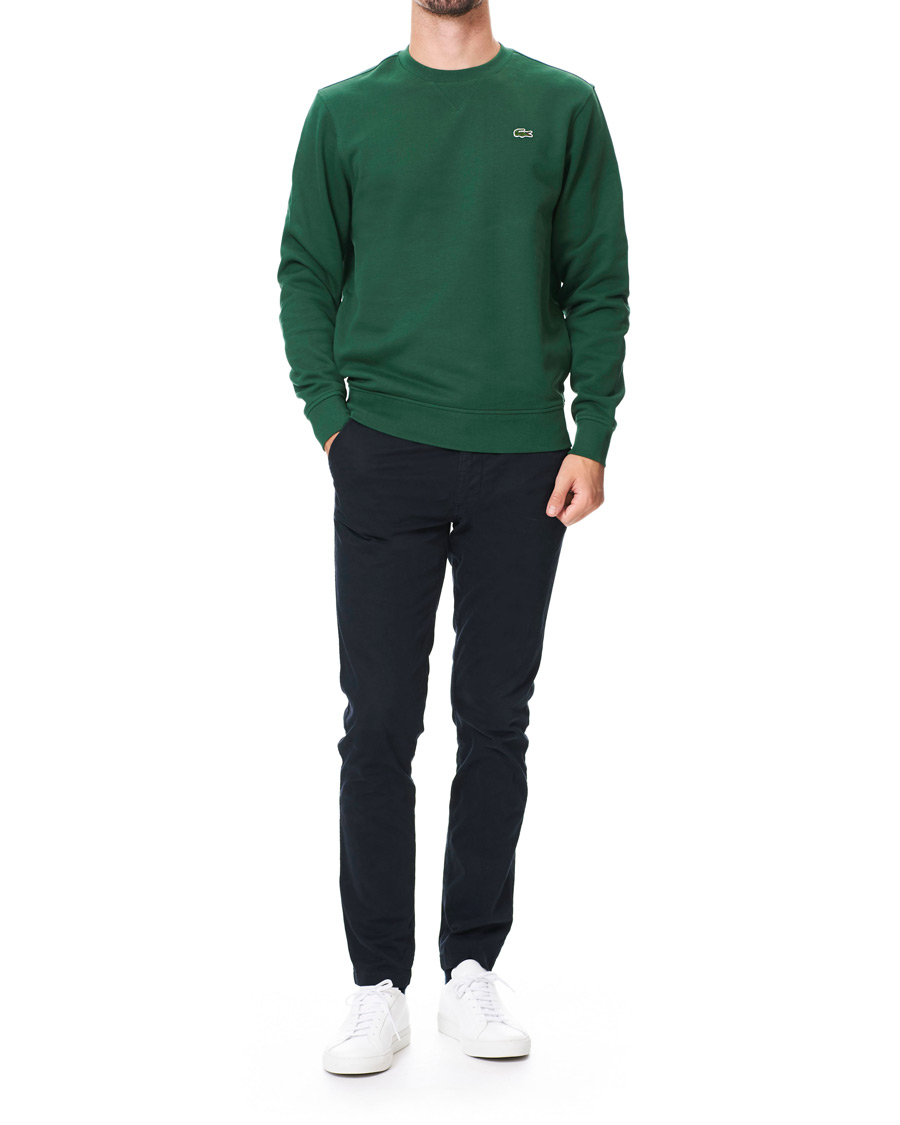 Heren | Truien | Lacoste | Crew Neck Sweatshirt Green