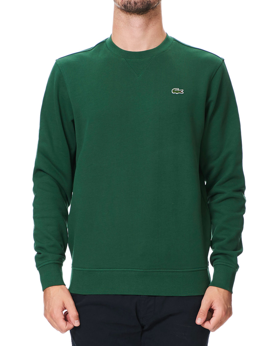 Heren | Truien | Lacoste | Crew Neck Sweatshirt Green