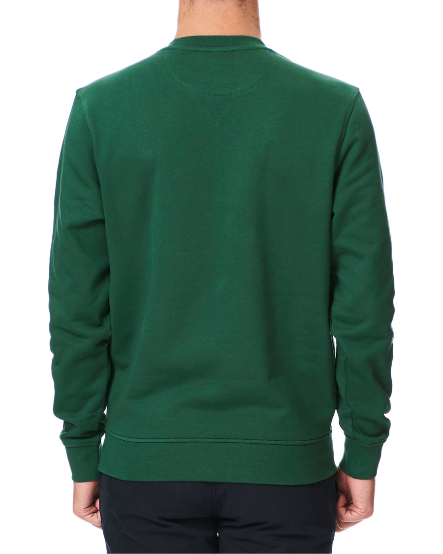 Heren | Truien | Lacoste | Crew Neck Sweatshirt Green