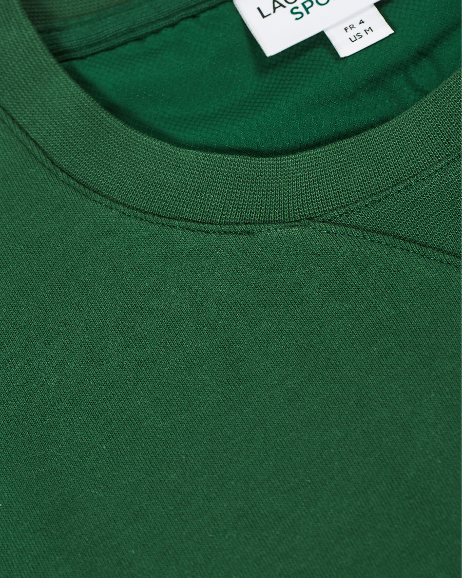 Heren | Truien | Lacoste | Crew Neck Sweatshirt Green