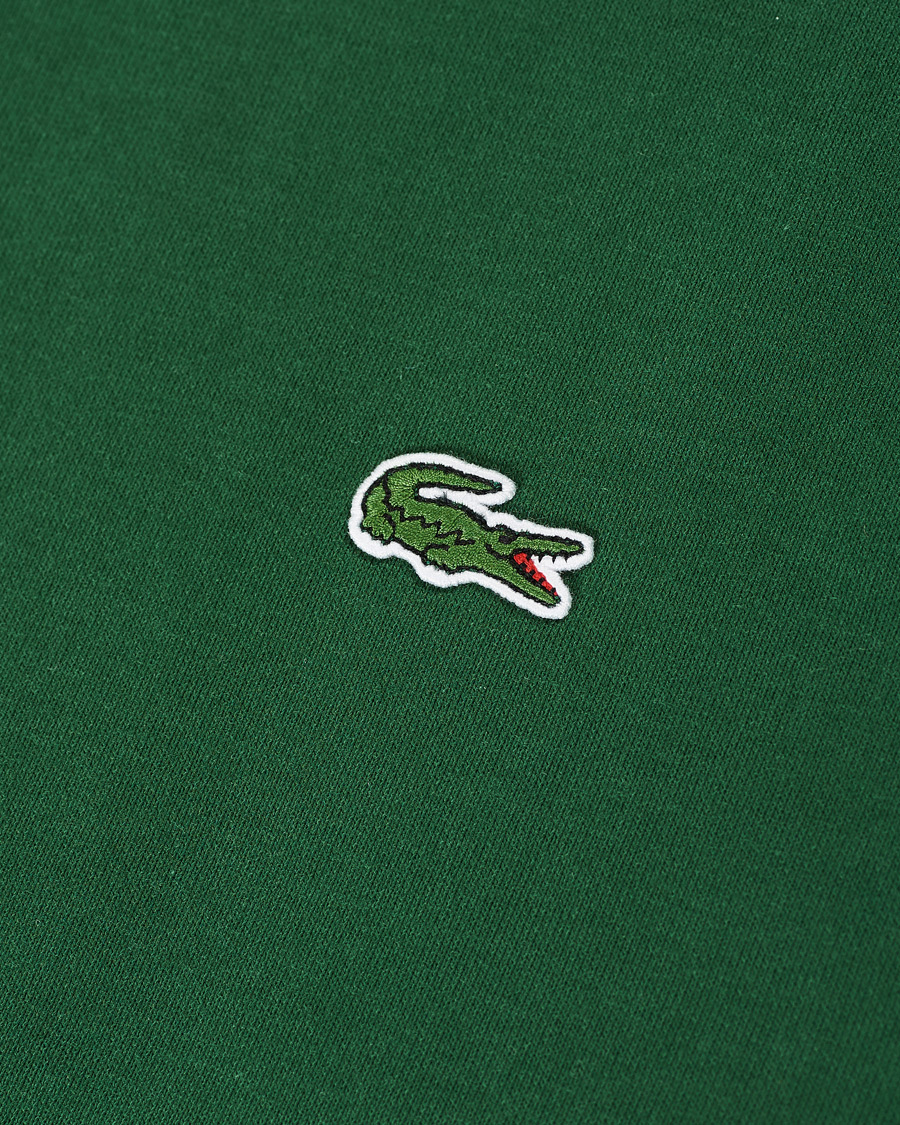 Heren | Truien | Lacoste | Crew Neck Sweatshirt Green