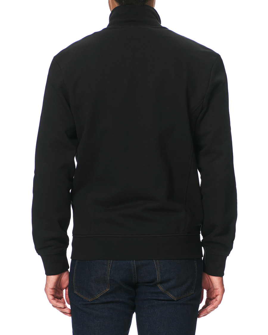 Heren | Truien | Lacoste Sport | Full Zip Sweater Black