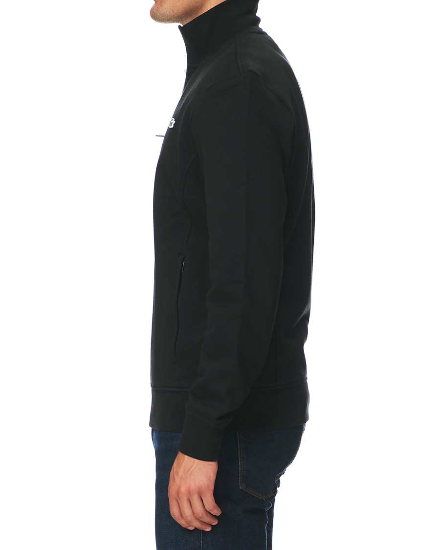 Heren | Truien | Lacoste Sport | Full Zip Sweater Black