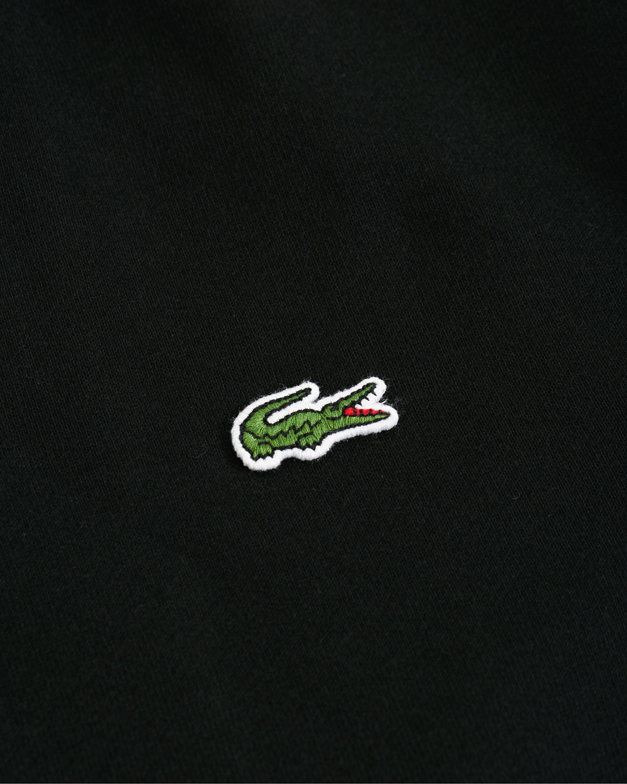 Heren | Truien | Lacoste Sport | Full Zip Sweater Black