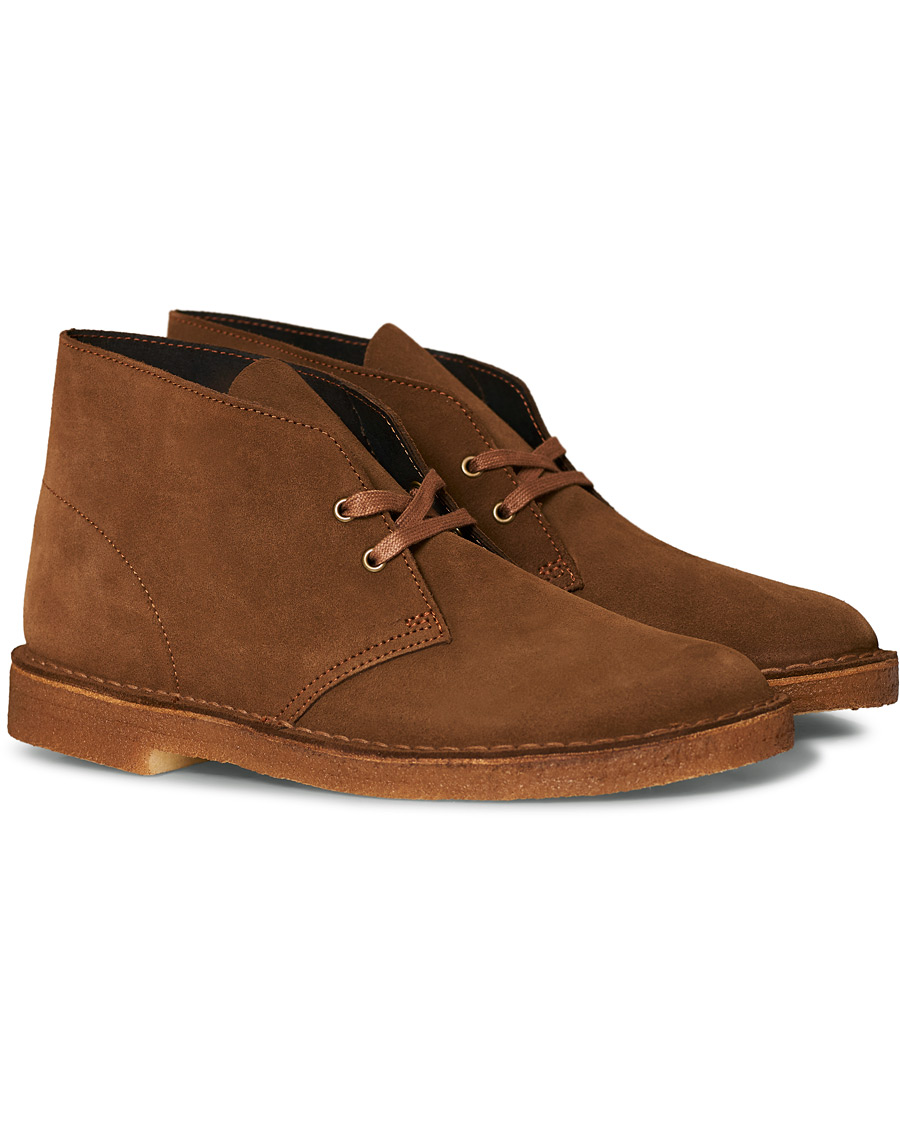 Heren | Clarks Originals Desert Boot Cola Suede UK12 - EU47 | Clarks Originals | Desert Boot Cola Suede UK12 - EU47