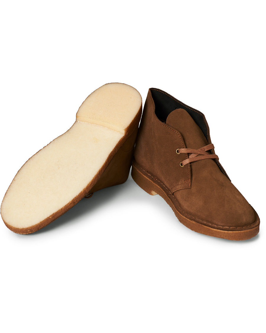 Heren | Clarks Originals Desert Boot Cola Suede UK12 - EU47 | Clarks Originals | Desert Boot Cola Suede UK12 - EU47