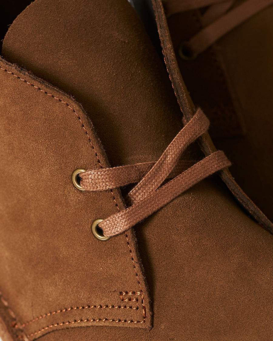 Heren | Clarks Originals Desert Boot Cola Suede UK12 - EU47 | Clarks Originals | Desert Boot Cola Suede UK12 - EU47
