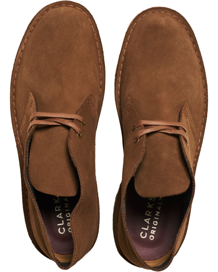 Heren | Clarks Originals Desert Boot Cola Suede UK12 - EU47 | Clarks Originals | Desert Boot Cola Suede UK12 - EU47