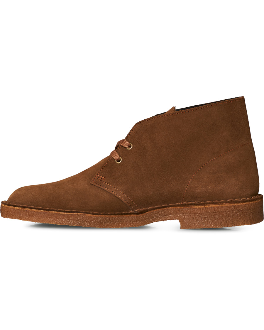 Heren | Clarks Originals Desert Boot Cola Suede UK12 - EU47 | Clarks Originals | Desert Boot Cola Suede UK12 - EU47