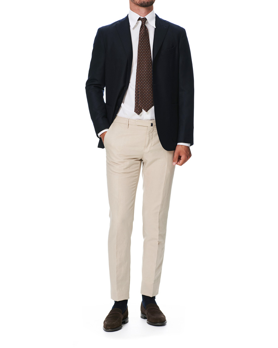Heren | Overhemden | Eton | Slim Fit Royal Oxford Button Down Shirt White