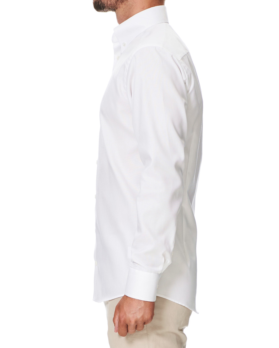 Heren | Overhemden | Eton | Slim Fit Royal Oxford Button Down Shirt White