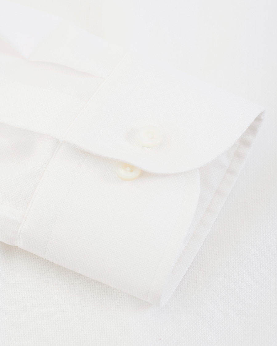 Heren | Overhemden | Eton | Slim Fit Royal Oxford Button Down Shirt White