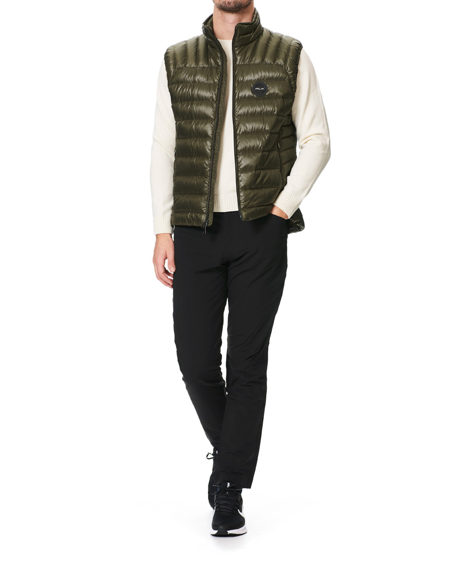 Heren | Jassen | RLX Ralph Lauren | Lightweight Down Vest Dark Olive