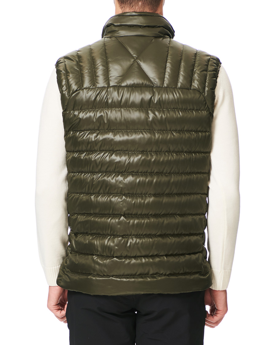 Heren | Jassen | RLX Ralph Lauren | Lightweight Down Vest Dark Olive