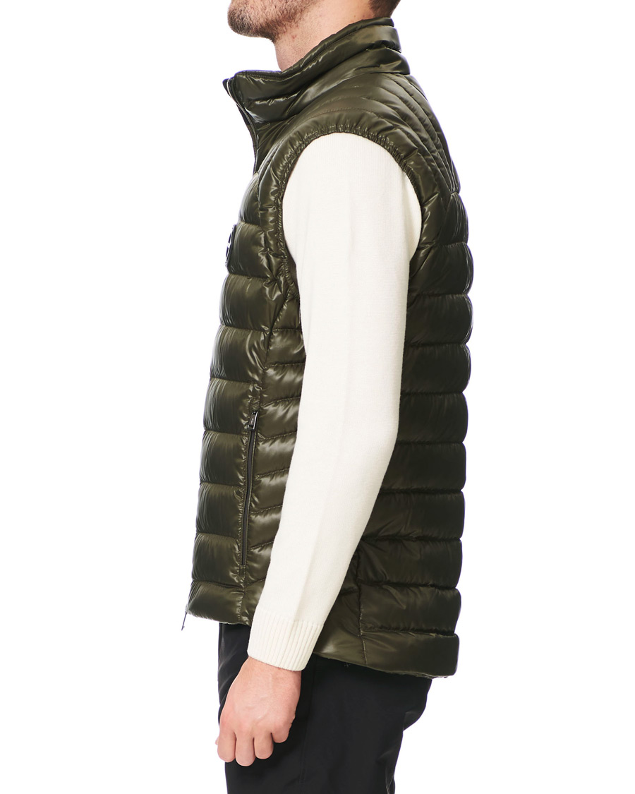 Heren | Jassen | RLX Ralph Lauren | Lightweight Down Vest Dark Olive