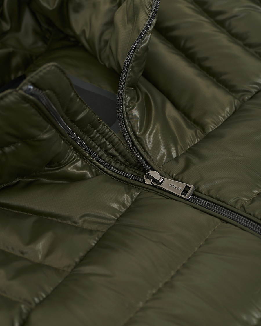 Heren | Jassen | RLX Ralph Lauren | Lightweight Down Vest Dark Olive