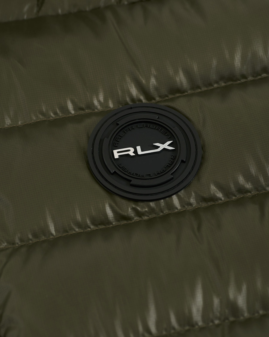 Heren | Jassen | RLX Ralph Lauren | Lightweight Down Vest Dark Olive